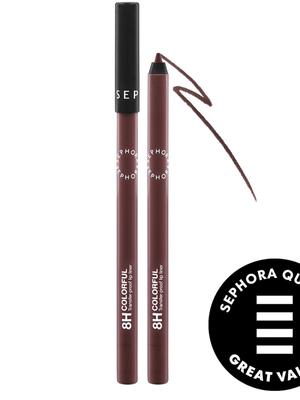 Sephora 8H Colorful Lip Liner - Rich Brown